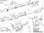 Bosch 0 602 411 005 ---- H.F. Screwdriver Spare Parts